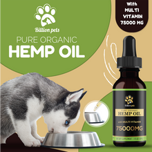 Billion Pets - Hemp Oil for Dogs  and Cats