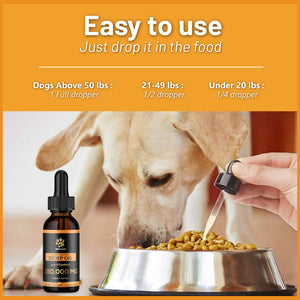 Billion Pets with Vitamin C - Hemp Oil for Dogs and Cats
