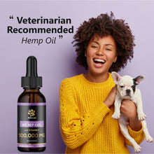 Billion Pets with Vitamin E - Hemp Oil for Dogs and Cats